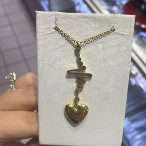 Heart necklace